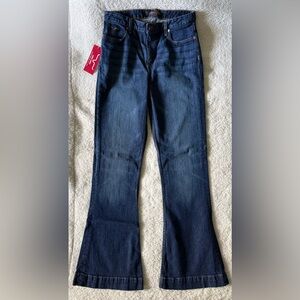 Kimes Ranch Women's Jennifer Ultra-High Rise Jeans